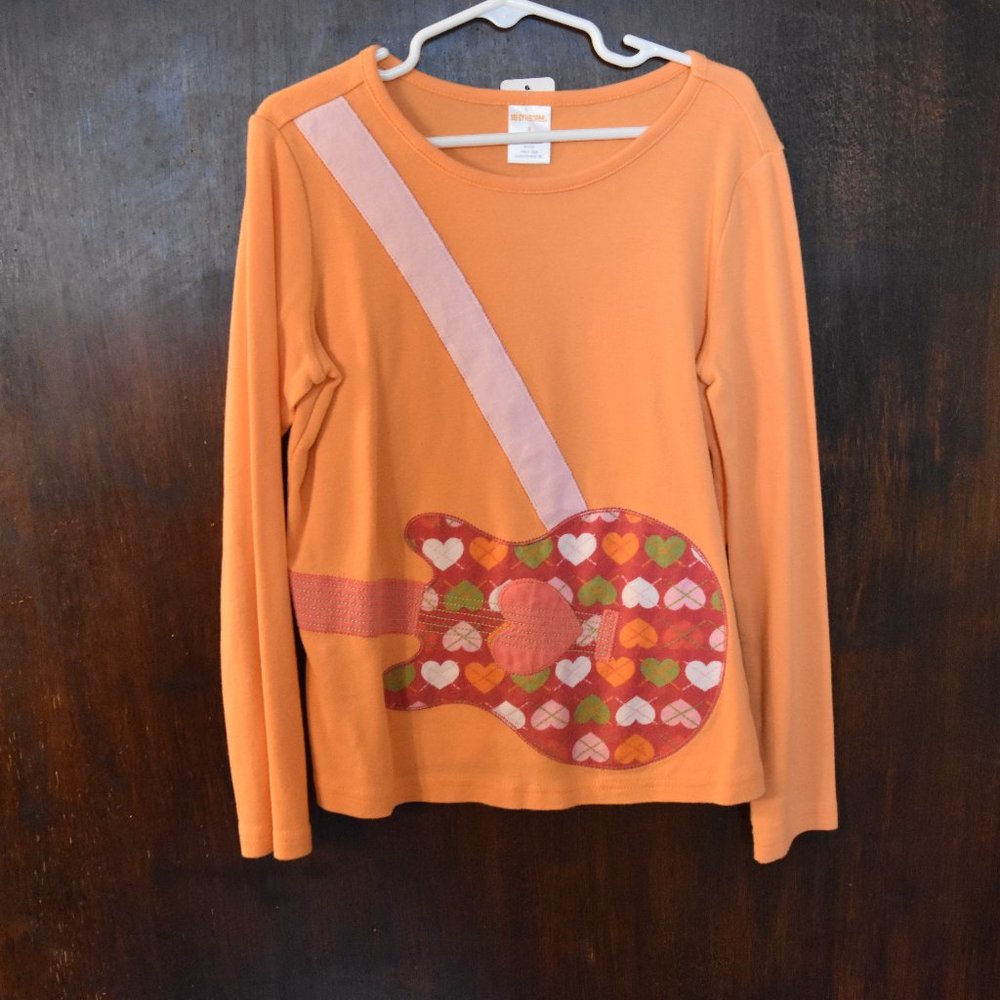 Gymboree- LS Shirt- size 8